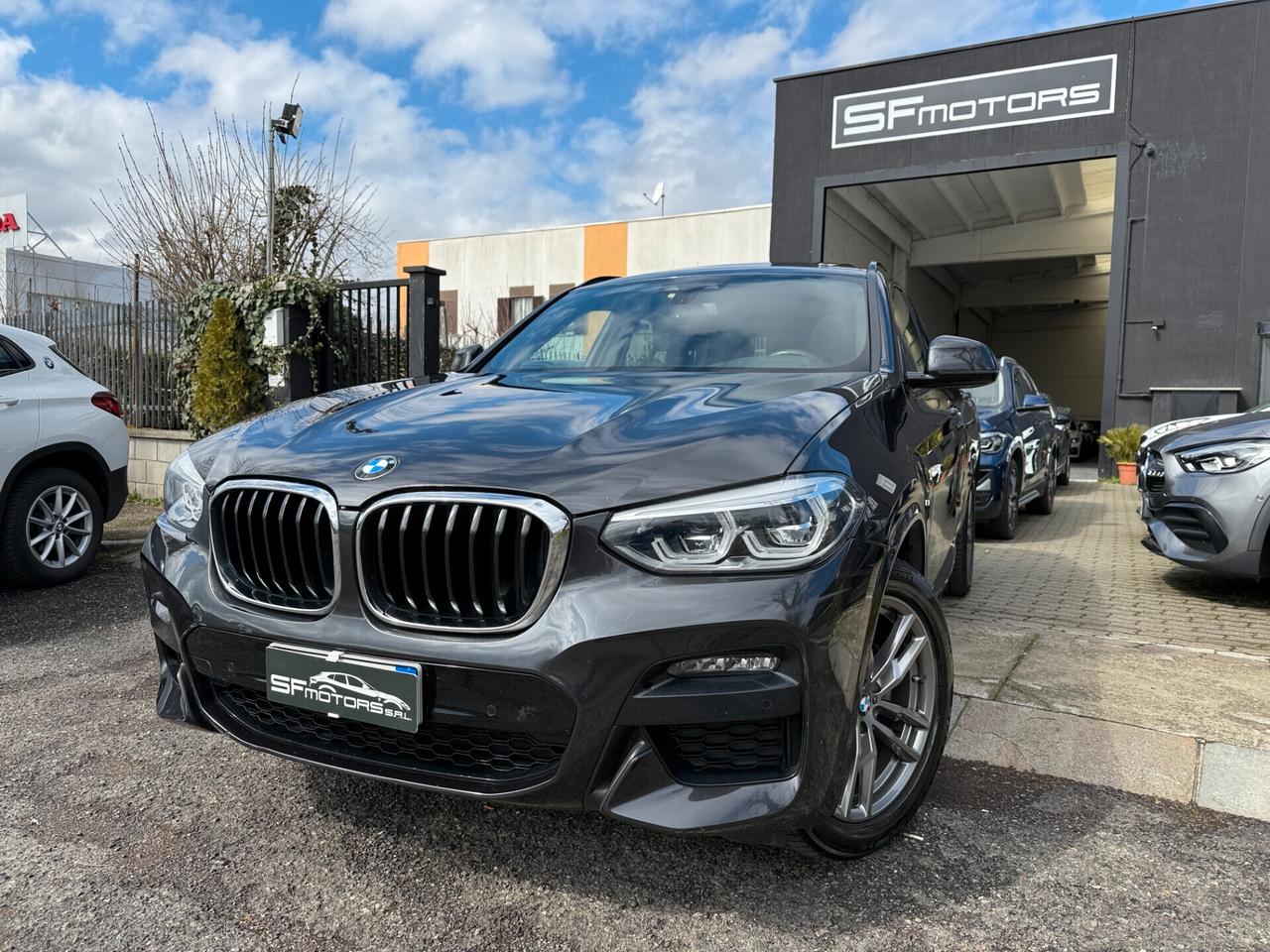 Bmw X4 xDrive20d 48V Msport