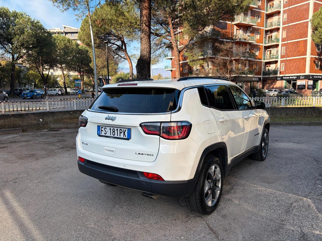 Jeep Compass 2.0 Multijet II 4WD Limited