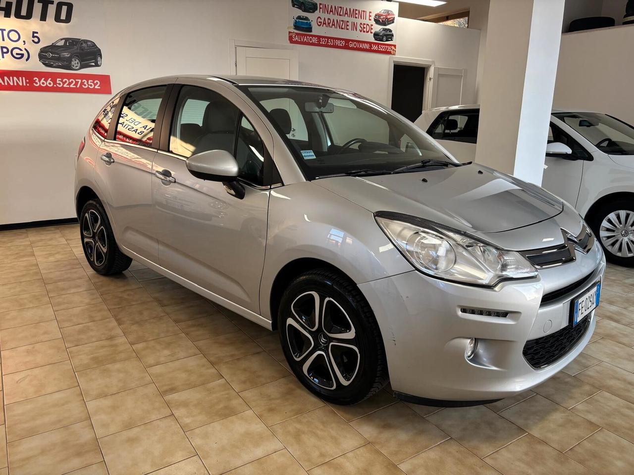 CITROEN C3 ANNO 2016 DS 1.6 ADATTA NEOPATENTATI KM 113 MILA