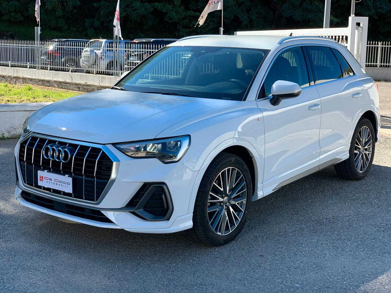 Audi Q3 35 TDI S tronic S line edition