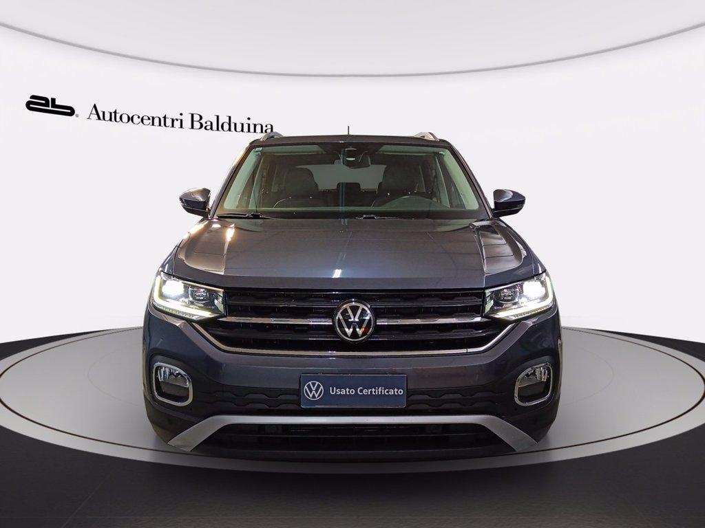 VOLKSWAGEN T-cross 1.0 tsi advanced 110cv del 2021