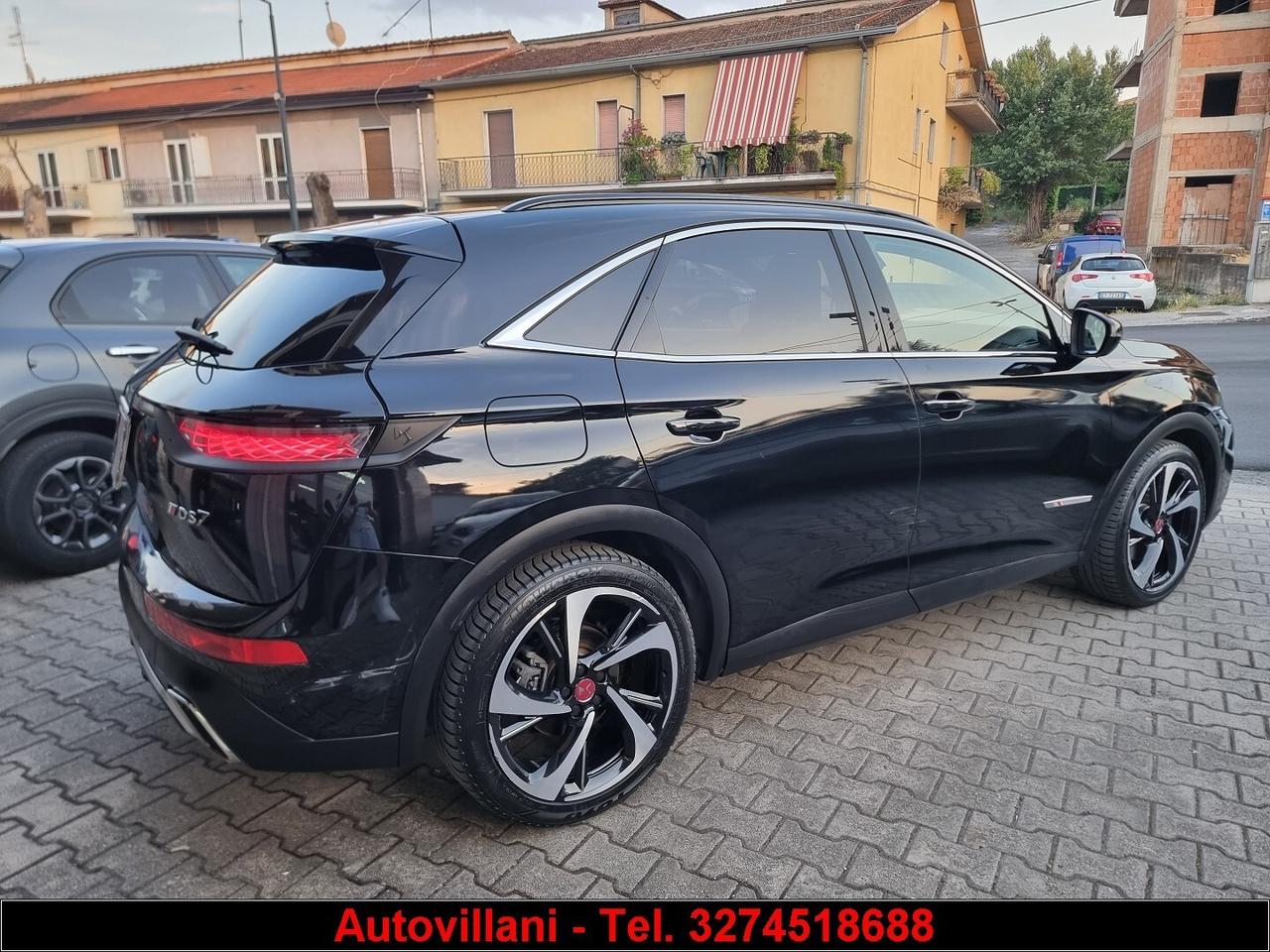 * * DS 7 CROSSBACK E-TENSE - PERFORMANCE LINE:IBRI