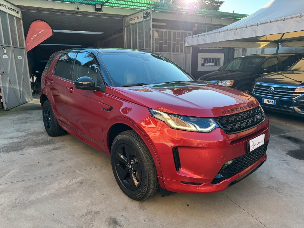 Land Rover Discovery Sport I 2020 2.0d i4 mhev R-Dynamic S awd 150cv auto