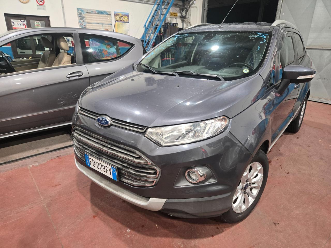 Ford EcoSport 1.5 TDCi 90 CV Titanium