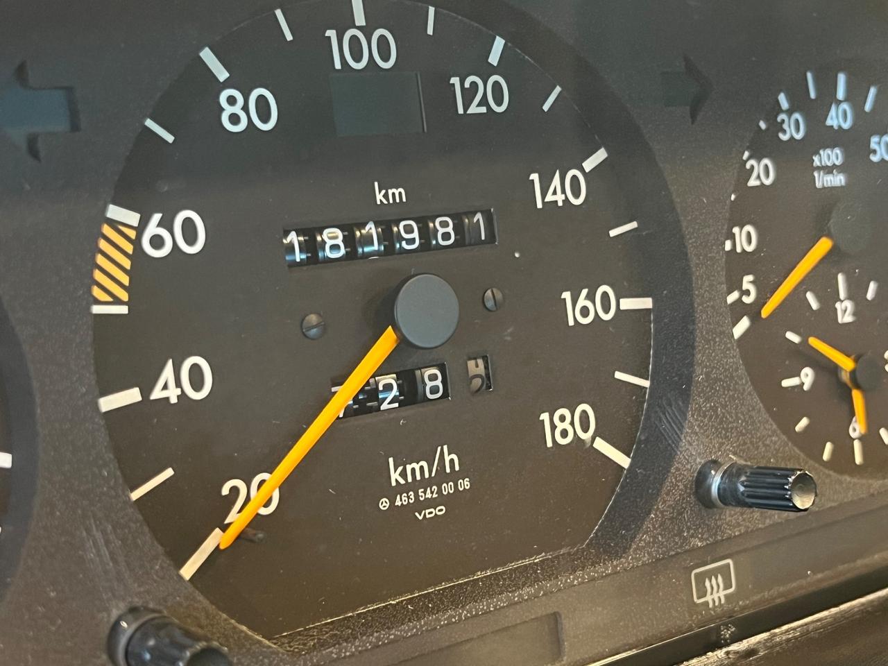 Mercedes-benz G 200 GE corto Station Wagon -GPL-