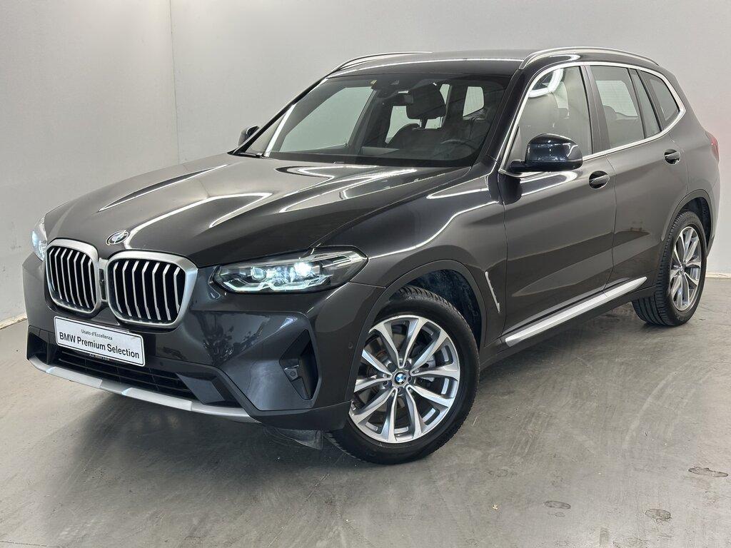 BMW X3 20 d Mild Hybrid 48V xDrive Steptronic