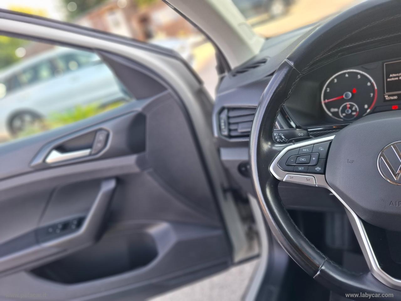 VOLKSWAGEN T-Cross 1.0 TSI 110 CV DSG Advanced BMT