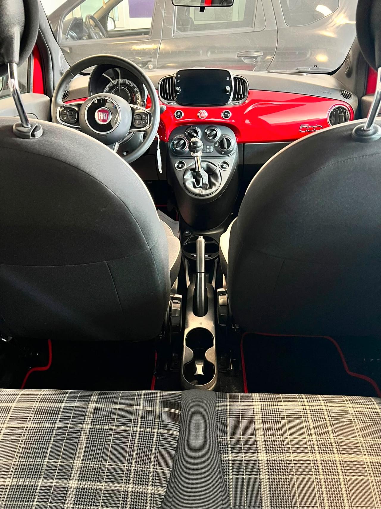 Fiat 500 HYBRID