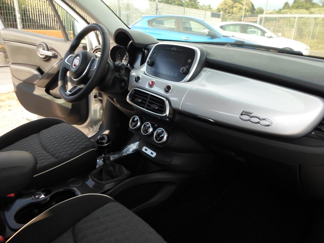 Fiat 500X 1.3 MultiJet 95 CV City Cross