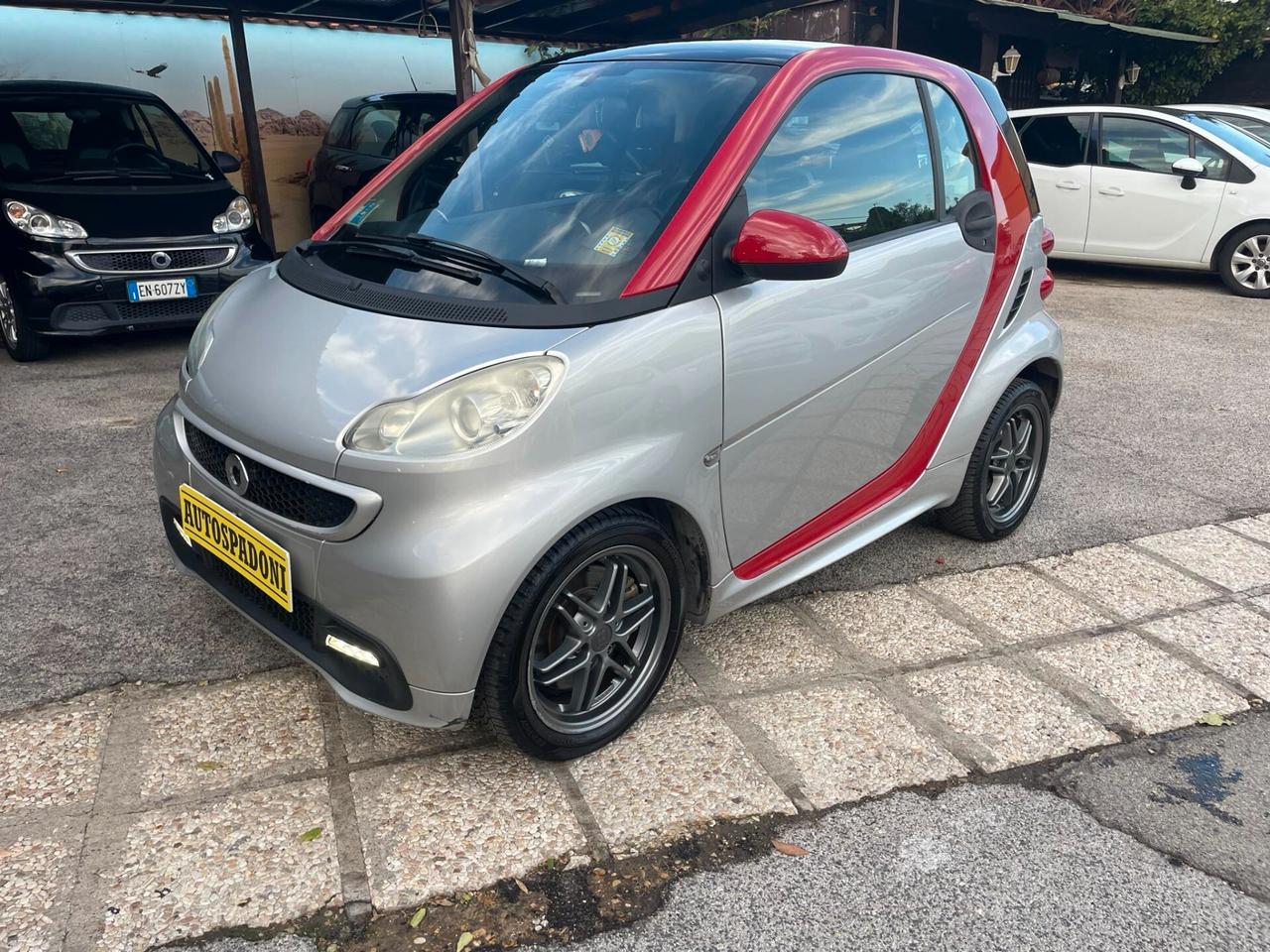 Smart ForTwo 1000 62 kW coupé pulse