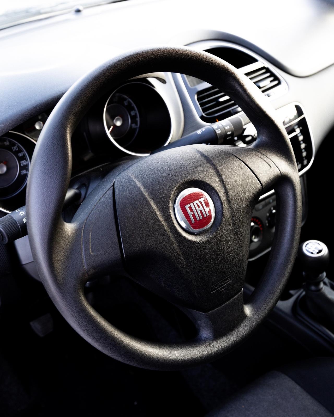 Fiat Punto 1.4 8V 5 porte Natural Power Street