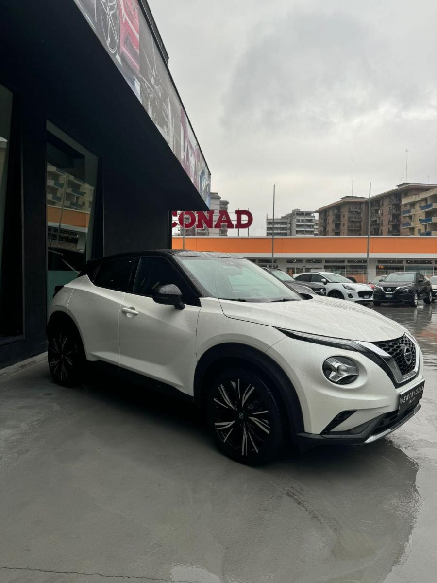 NISSAN Juke 1.0 DCT N-DESIGN KM 16.000