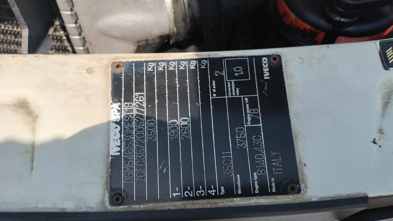 2000 Iveco Daily 35c11