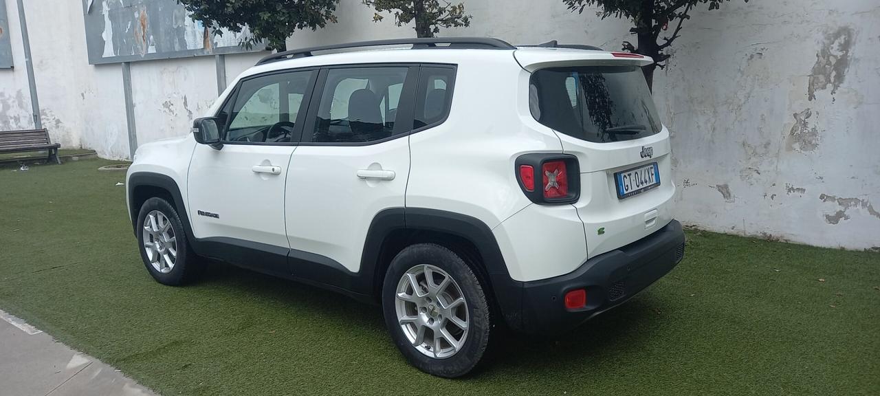 Jeep Renegade 1.3 hybrid 130cv 2024