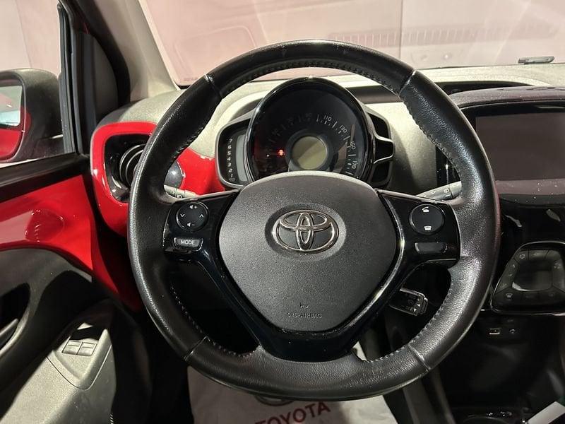 Toyota Aygo Aygo 1.0 VVT-i 69 CV 5 porte x-play+ CERCHI IN LEGA X NEOPATENTATI