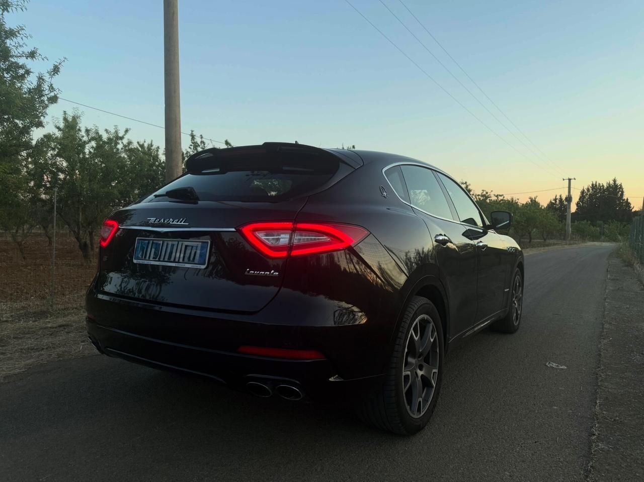 Maserati Levante 3.0D V6 AWD Gransport+HARMAN/FRAU2019