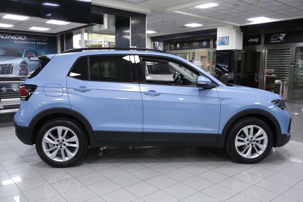 Volkswagen T-Cross Edition Plus 1.0 TSI 115 cv DSG_KM0_2025