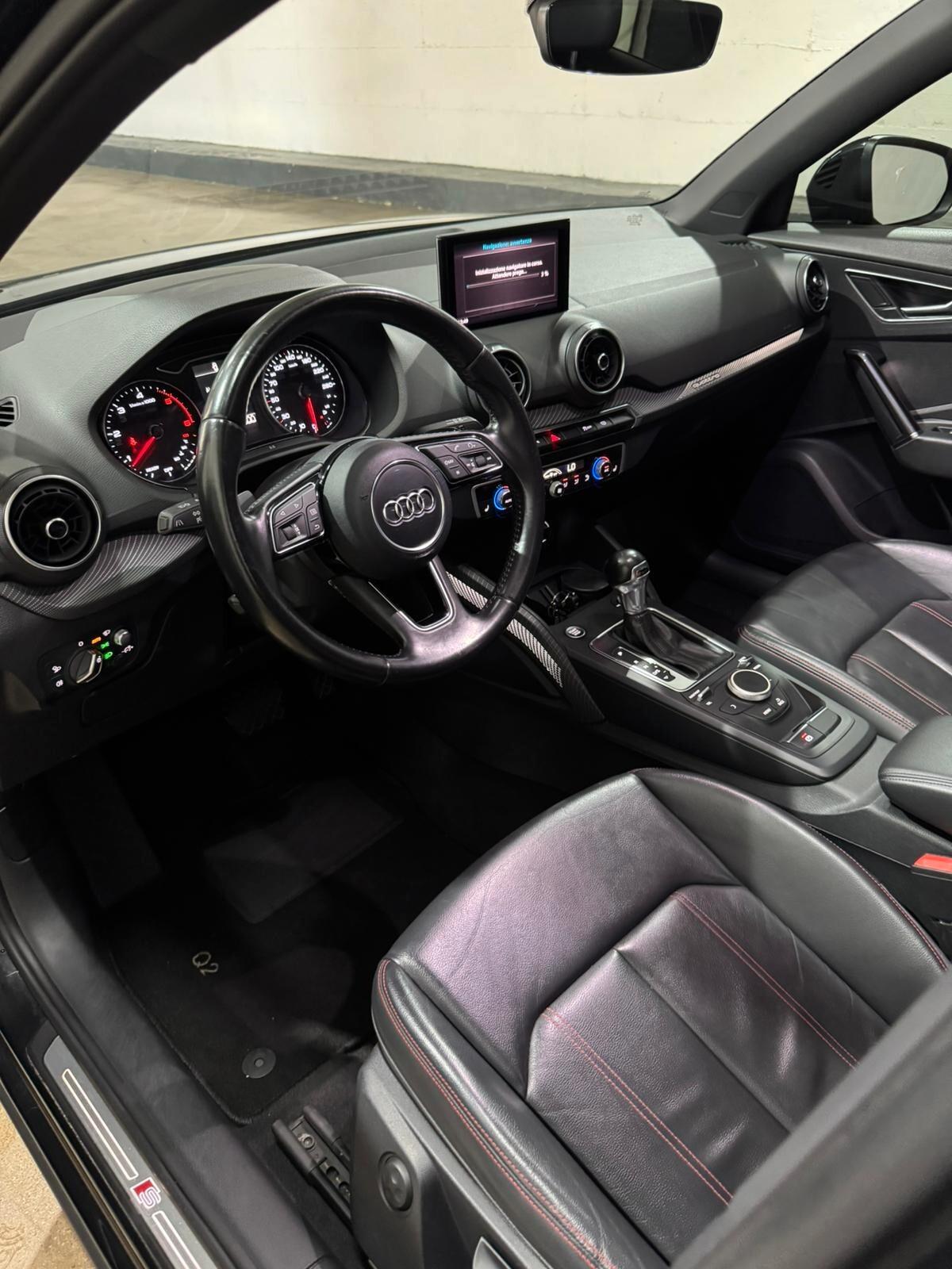Audi Q2 35 TDI quattro S tronic line Edition