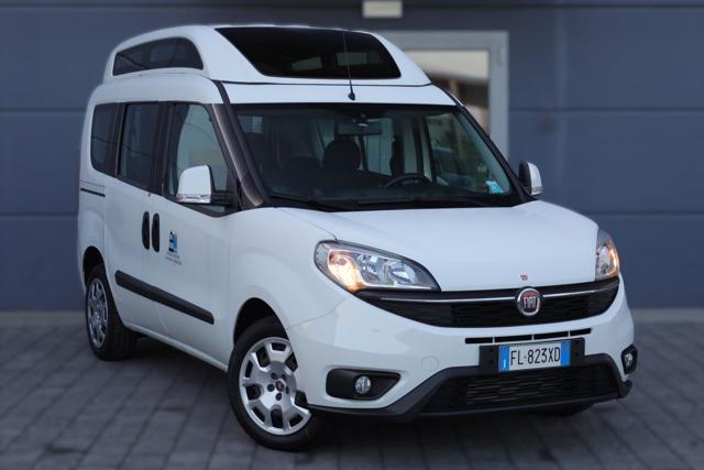 FIAT Doblo Doblò 1.6 MJT TA INVALIDI DISABILI HANDICAP PEDANA