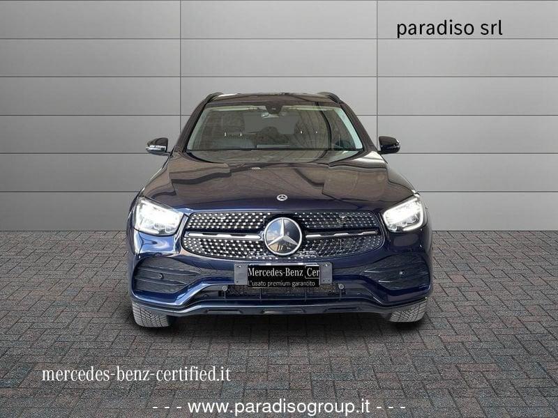 Mercedes-Benz GLC - X253 2019 300 de phev (eq-power) Premium 4matic auto