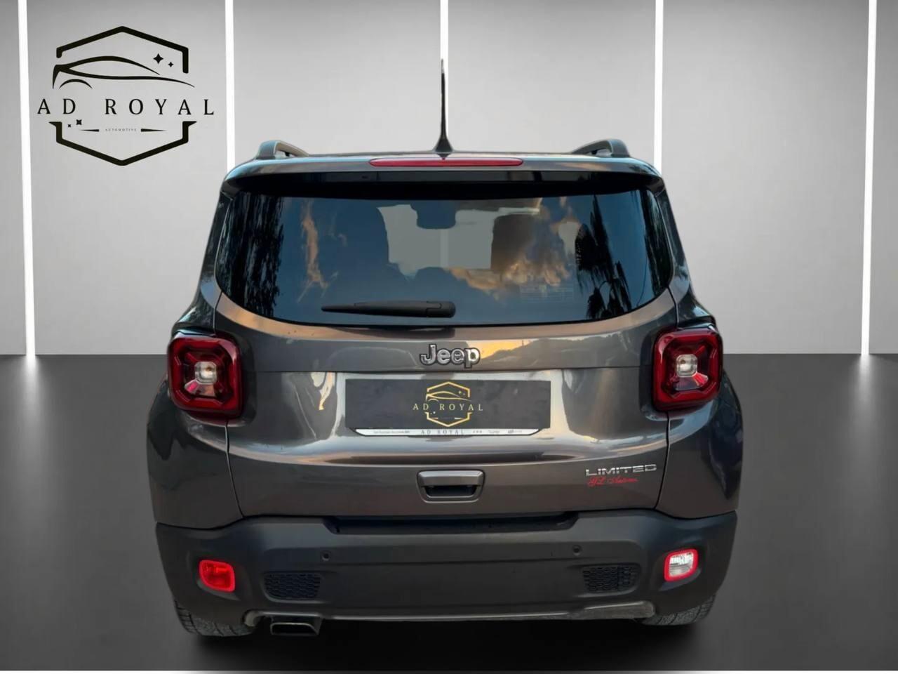 Jeep Renegade 1.6 Mjt DDCT 120 CV Limited 12/2018