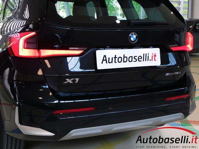 BMW X1 SDRIVE 18D XLINE 150CV AUTOMATICA, UNICA PROP.