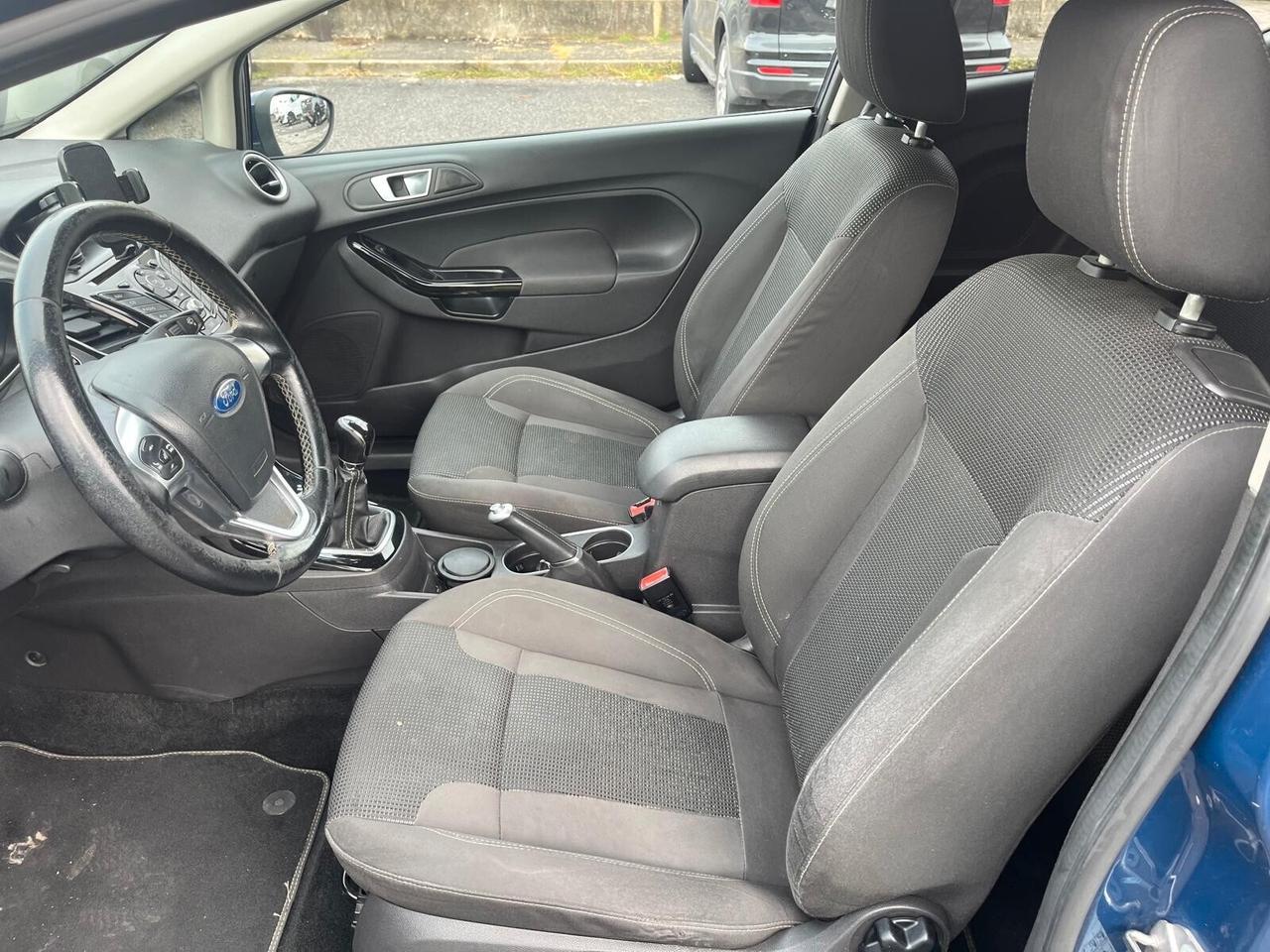 Ford Fiesta 1.5 TDCi 75CV 3 porte Titanium
