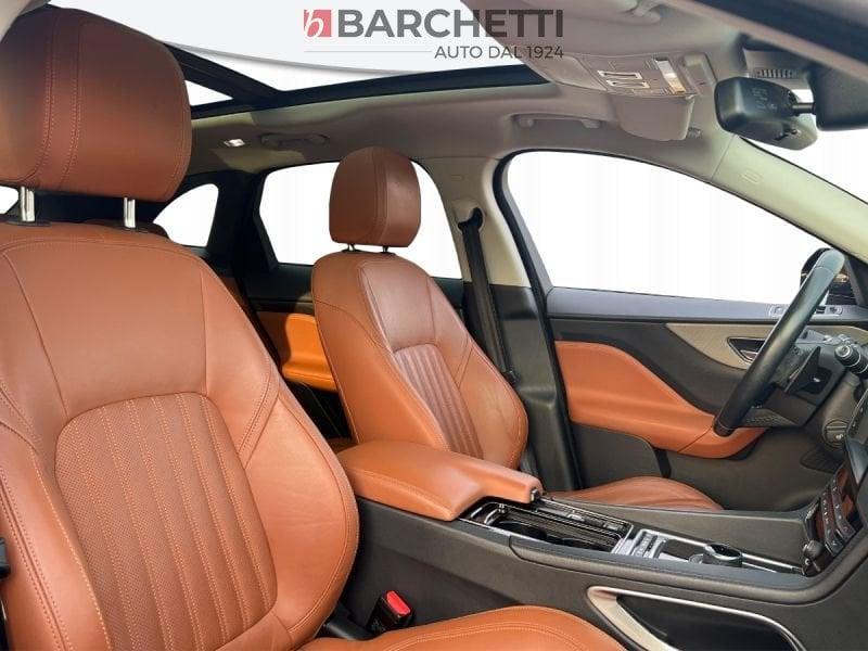 Jaguar F-Pace (X761) 2.0 D 240 CV AWD AUT. PORTFOLIO