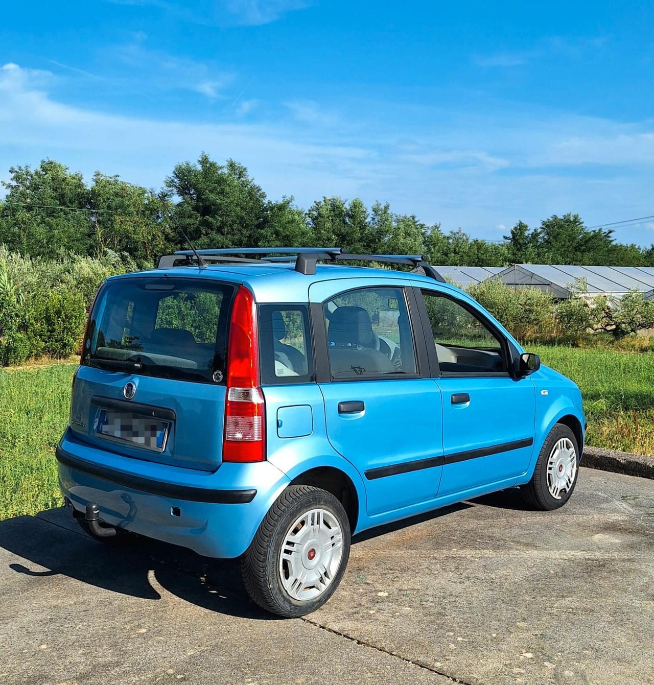 Fiat Panda 1.2 Benzina - GANCIO TRAINO - OK NEOPATENTATI
