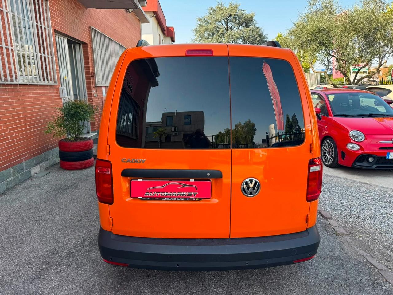 Volkswagen Caddy 2.0 TDI 102 CV DSG Furgone Business Advanced