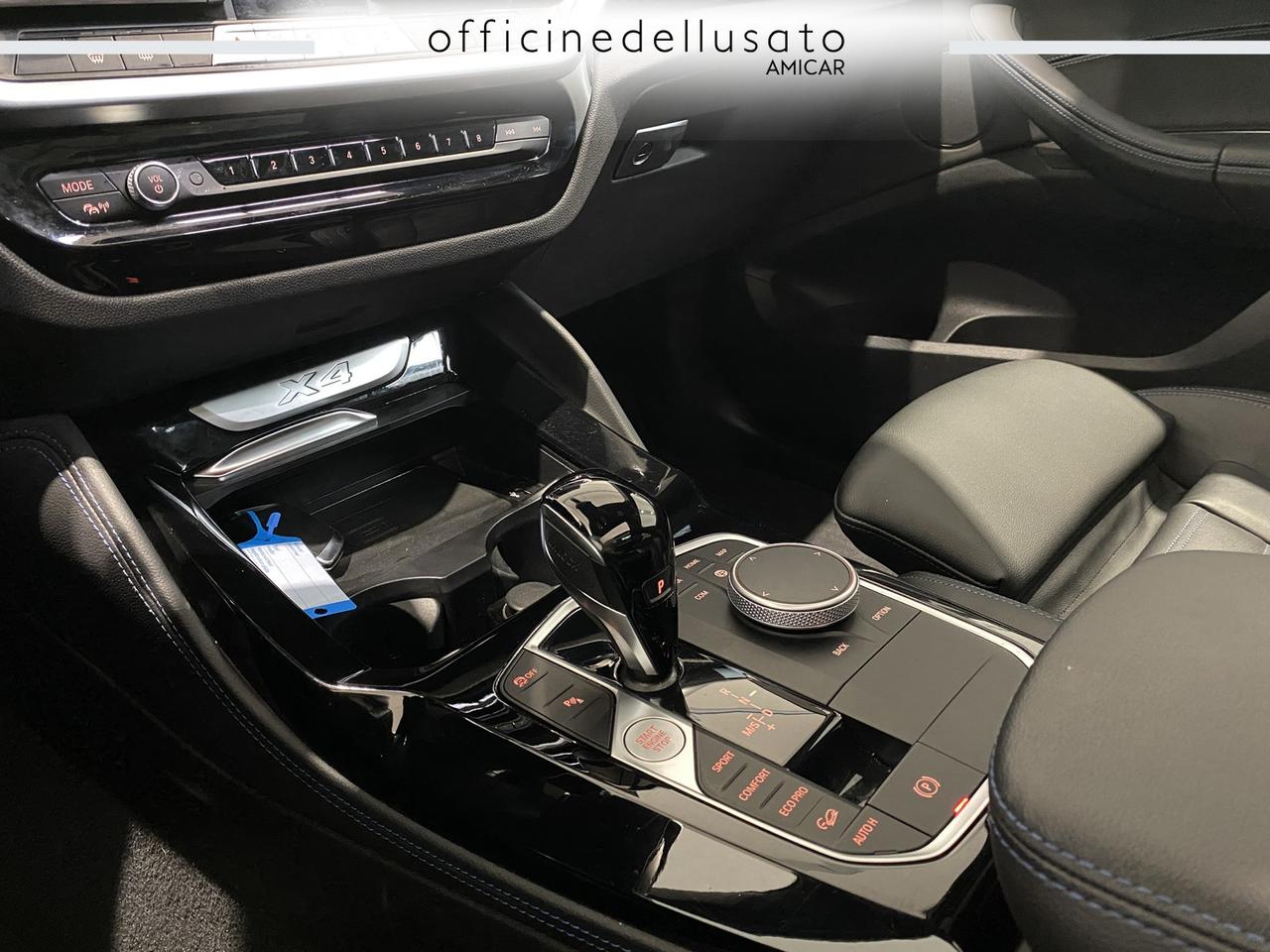 BMW X4 20d mild hybrid 48v xdrive msport steptronic