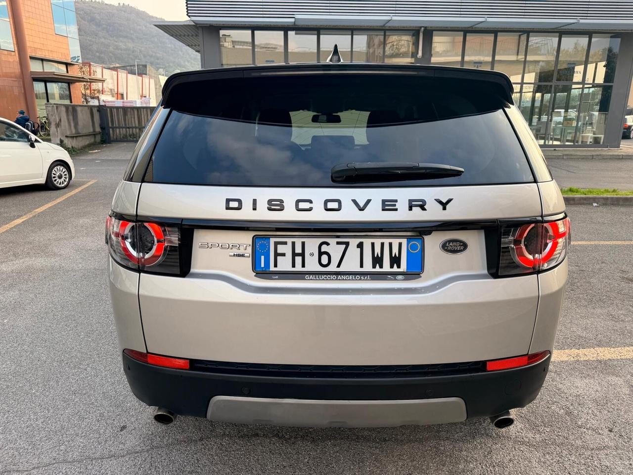 Land Rover Discovery Sport 2.0 TD4 180CV HSE AWD AUTOMATICO ***GARANZIA 2 ANNI***