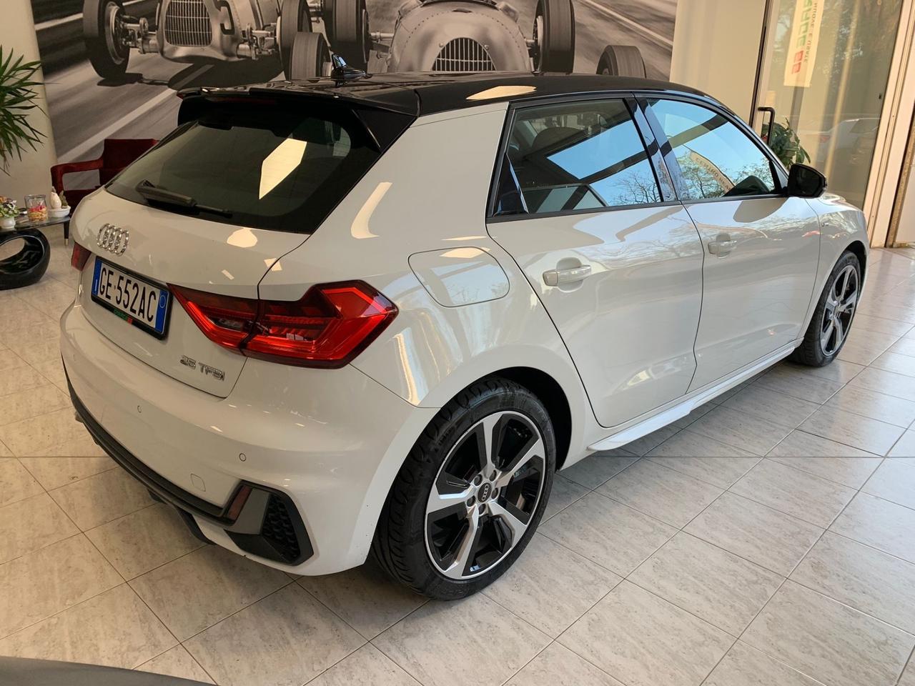 Audi A1 SPB 25 TFSI S line edition