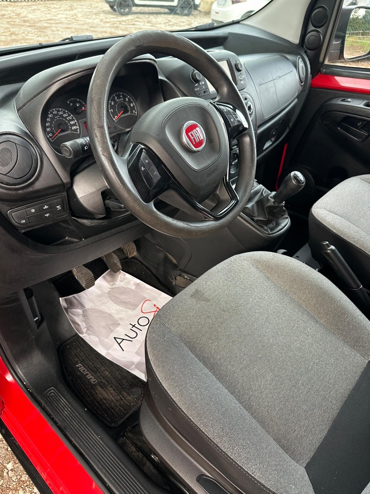 Fiat Fiorino 2ª SERIE 1.3 MJT 95CV FURGONE ADVENTURE