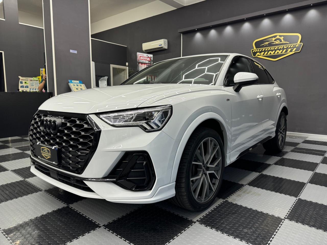 Audi Q3 SPB 35 TDI S tronic S line edition