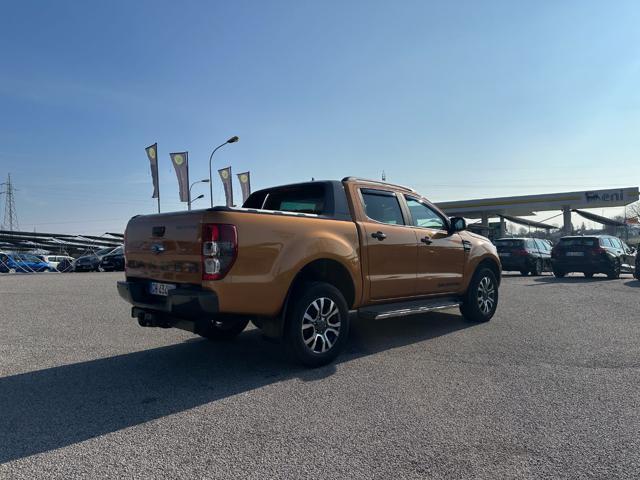 FORD Ranger 2.0 ECOBLUE aut.213CV Wildtrak +GANCIO TRAINO +IVA