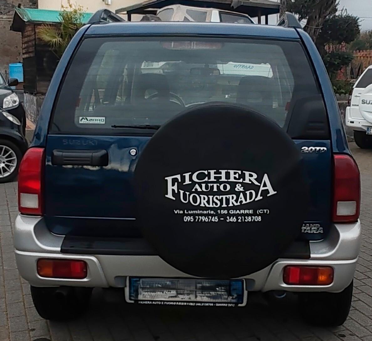 Suzuki Grand Vitara 2.0 TD 16V 5P -MOTORE NUOVO-