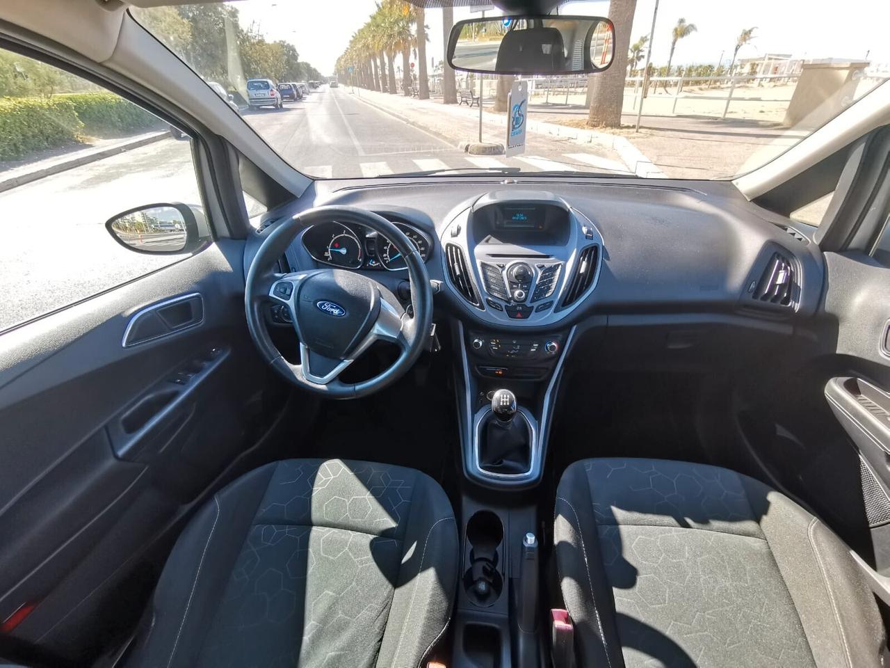 Ford B-Max 1.5 TDCi 75 CV Tit. solo km.98000 - 2015