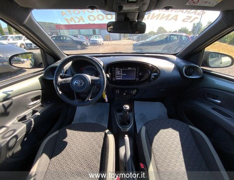 Toyota Aygo X 1.0 VVT-i 72 CV 5 porte Trend