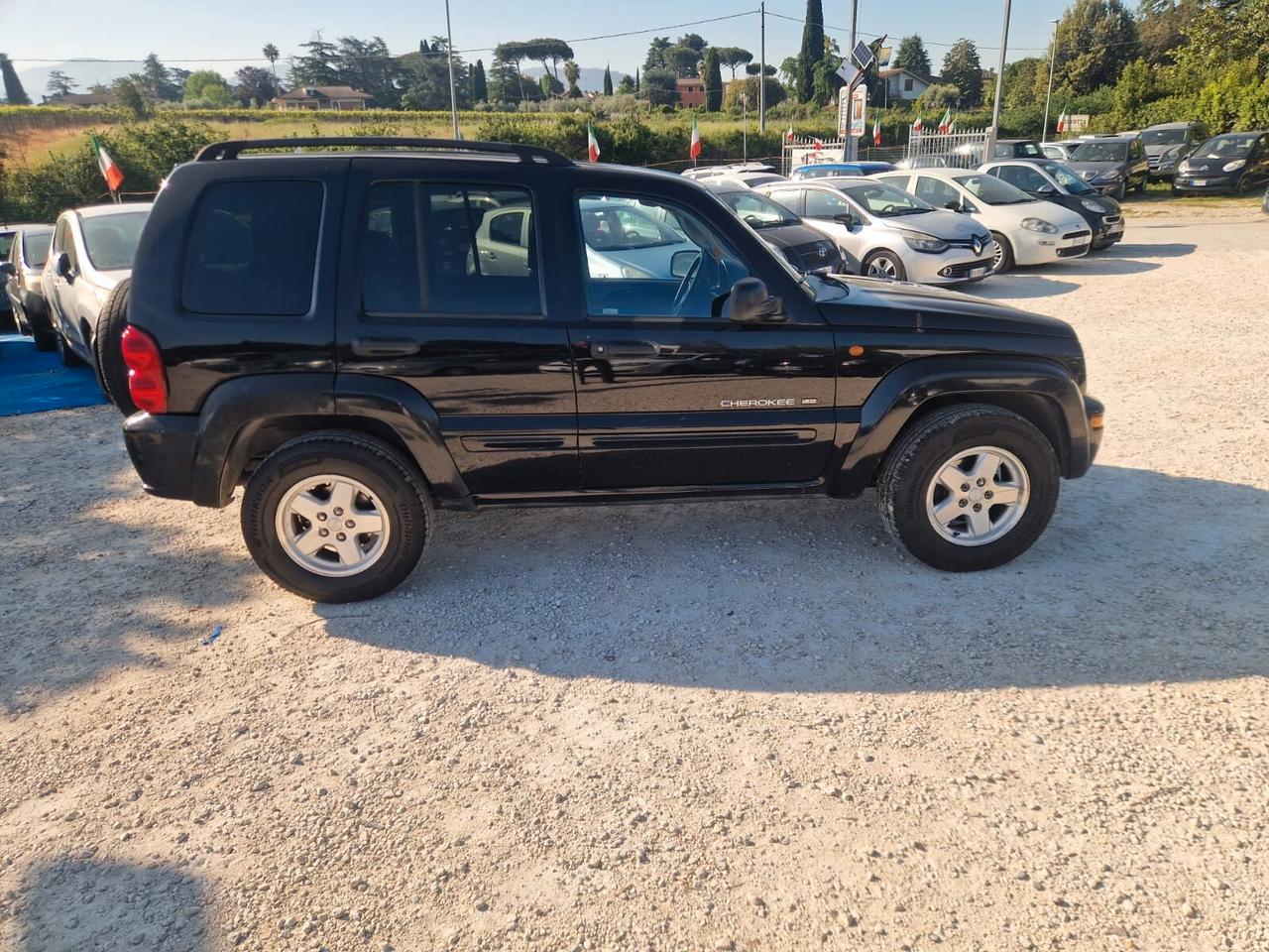 Jeep Cherokee 2.8 CRD Sport