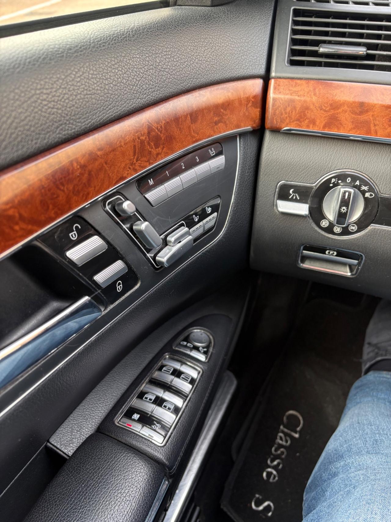 Mercedes-benz S 420 cdi V8 stra full perfetta