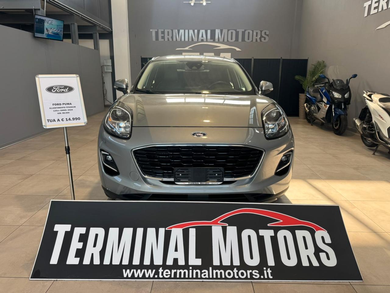 Ford Puma 1.0 EcoBoost Hybrid 125 CV S&S Titanium