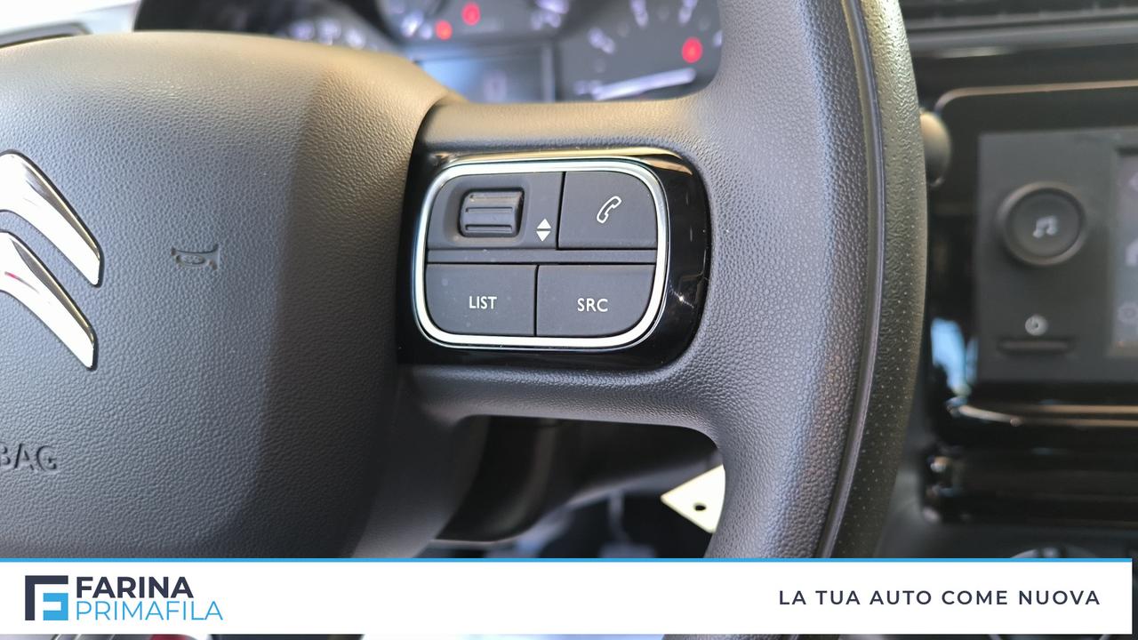 CITROEN C3 III 2017 - C3 1.2 puretech You! s&s 83cv