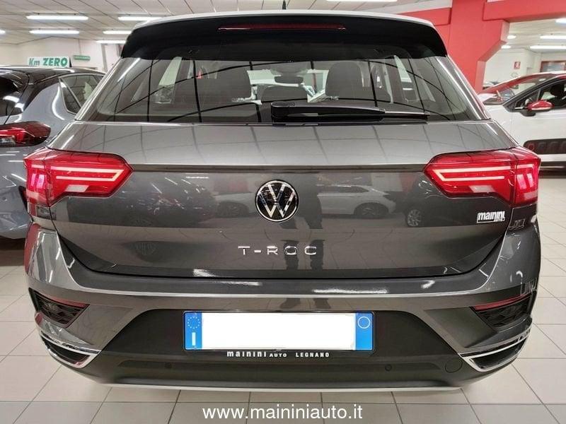 Volkswagen T-Roc 1.0 TSI 110cv Style + Car Play "SUPER PROMO"