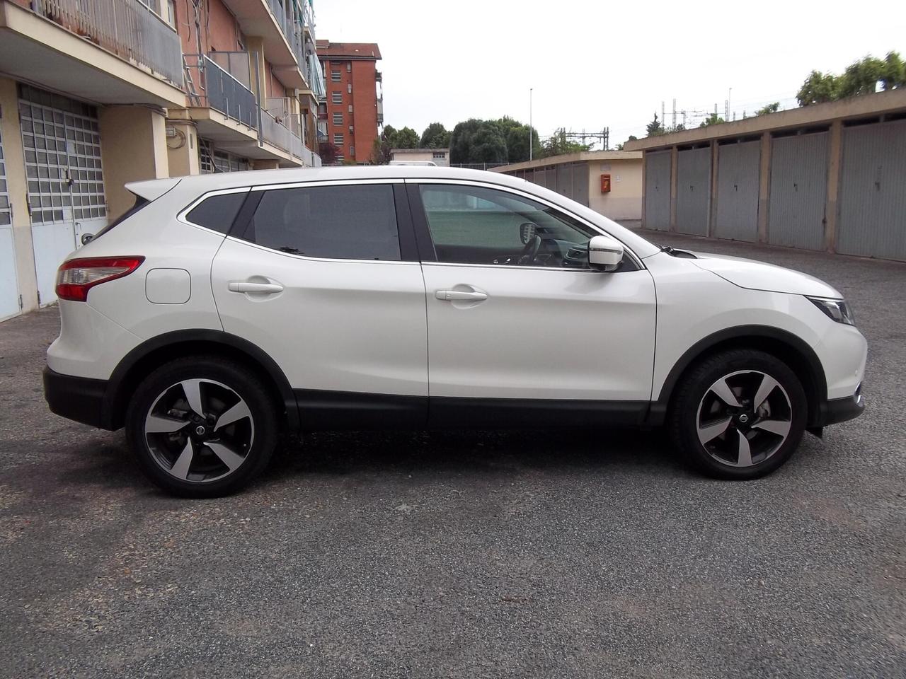 Nissan Qashqai 1.5 dCi N-Connecta uniproprietario 33.400km!!!!! E6B Auto in conto vendita