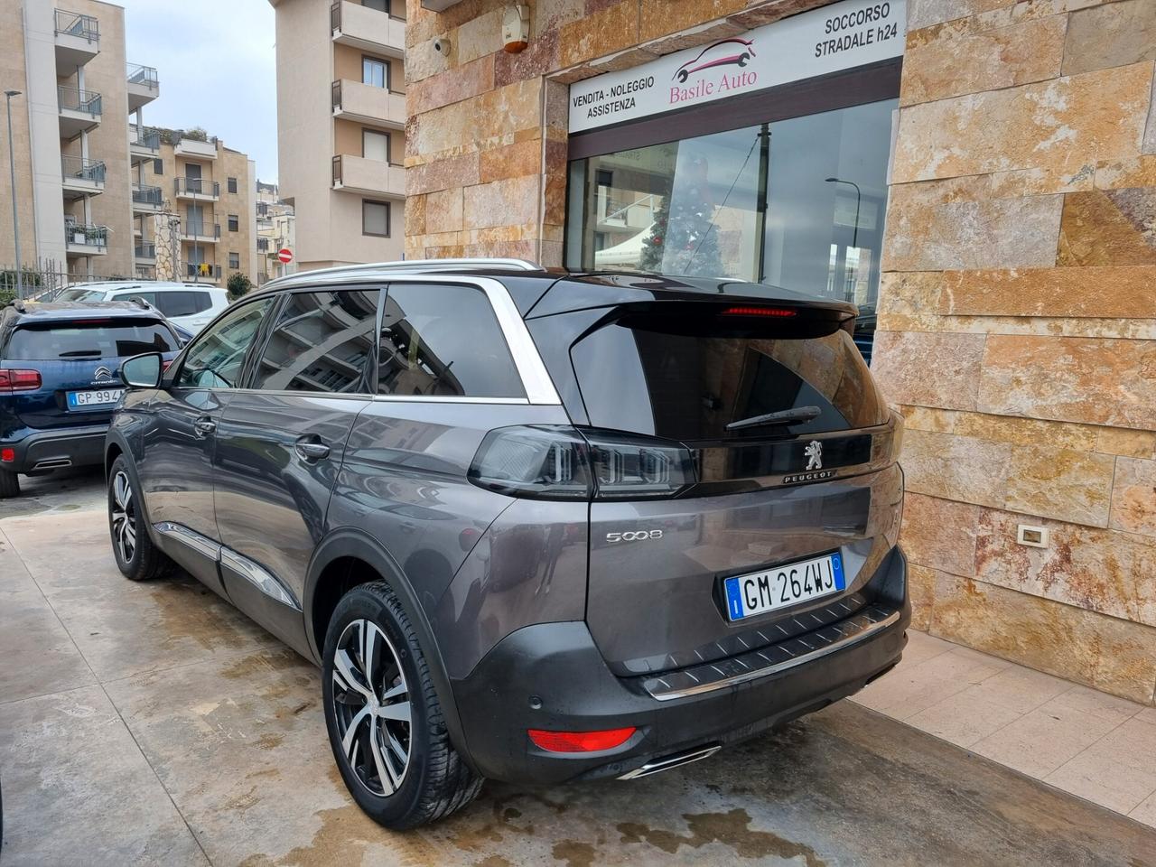 Peugeot 5008 BlueHDi 130 S&S EAT8 GT