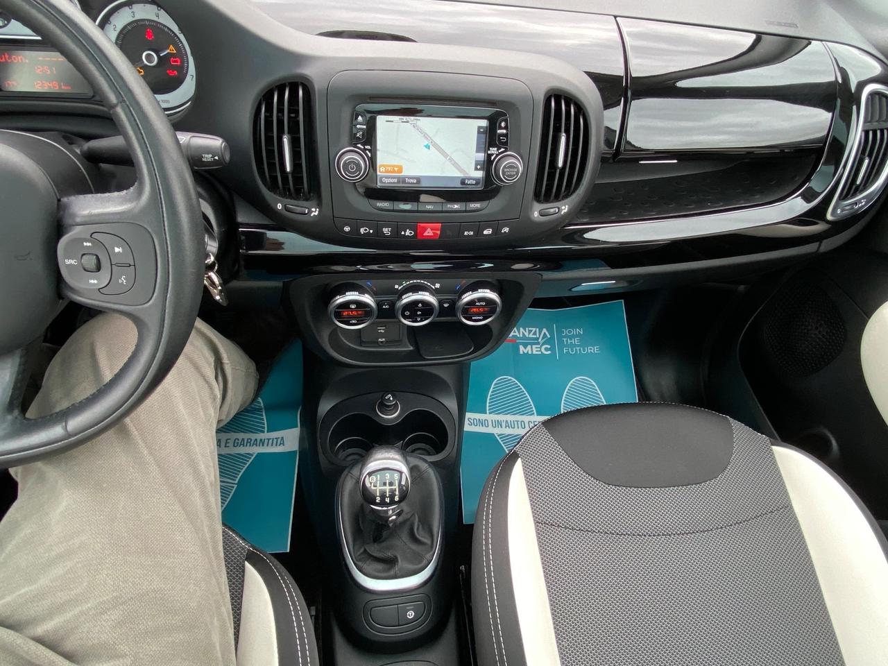 Fiat 500L 1.6 Multijet 105 CV Trekking TETTO, NEOPATENTATI, UNICO PROPIETARIO