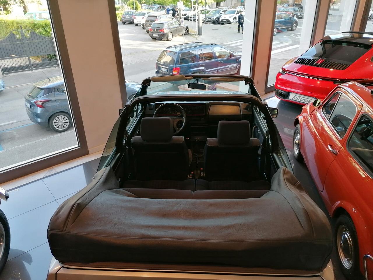 Volkswagen Golf Cabriolet 1800 GTI 112cv