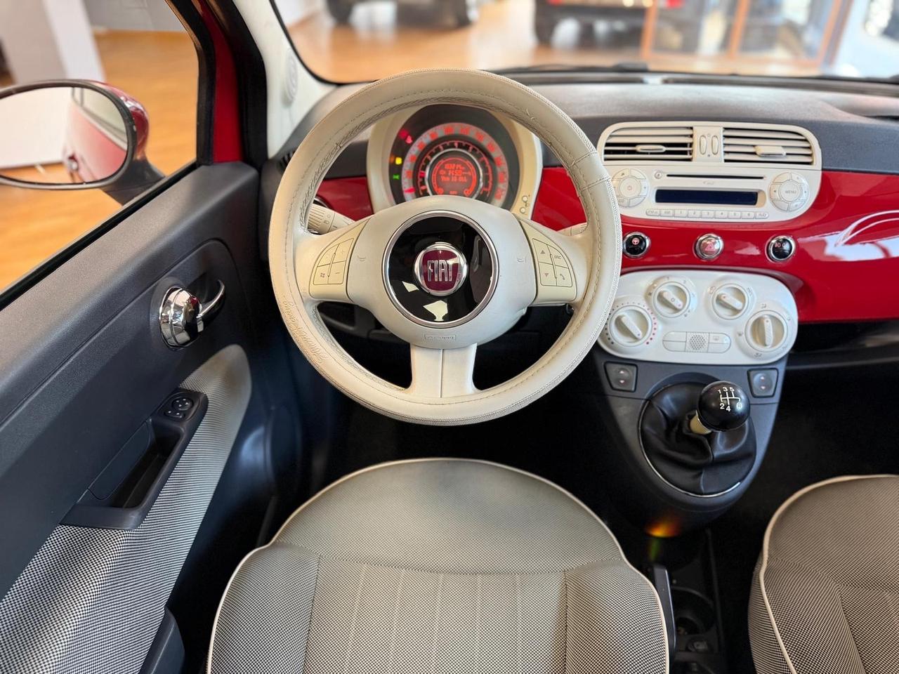 Fiat 500 1.2 Lounge