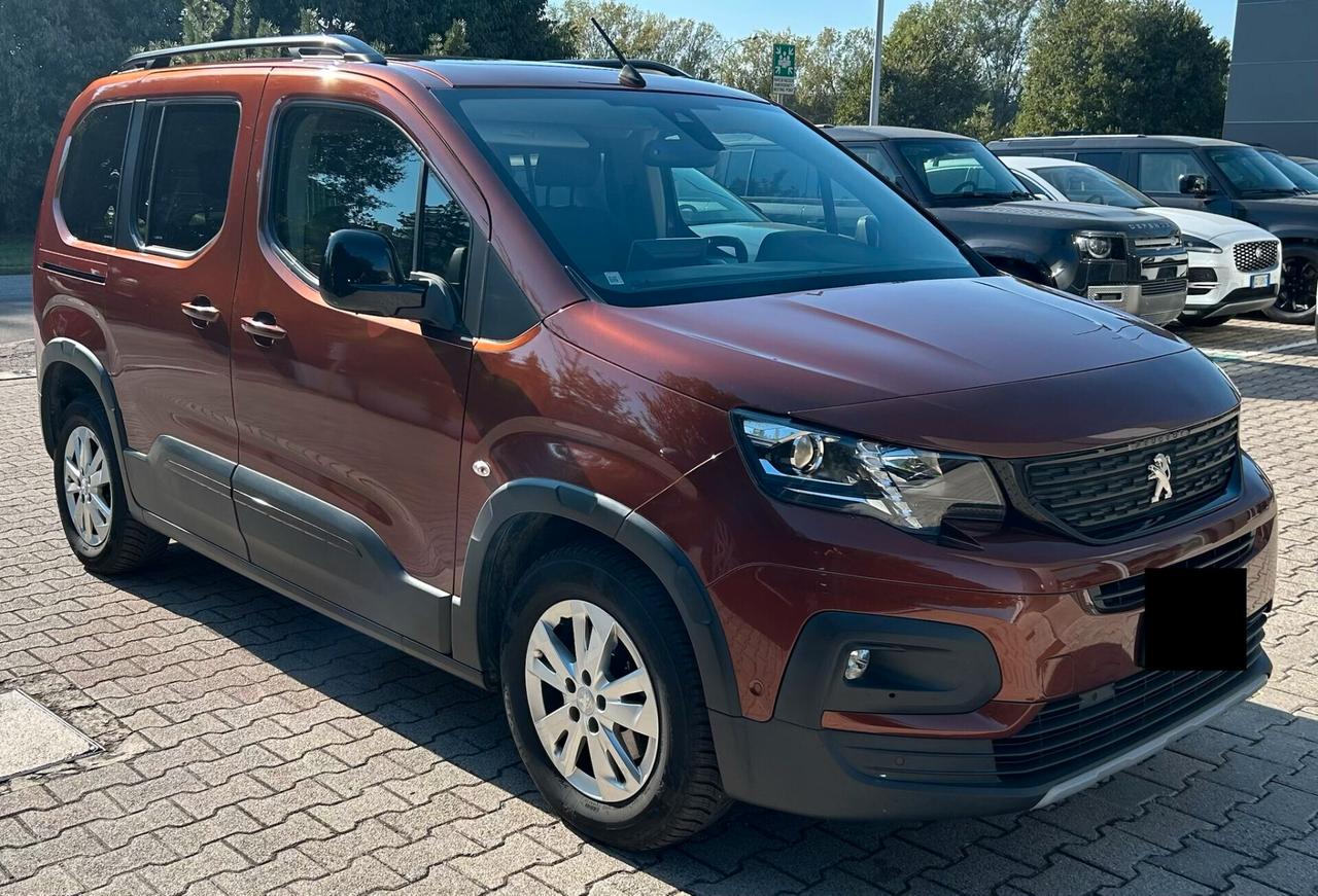 Peugeot Rifter BlueHDi 130 S&S EAT8 GT Line Standard